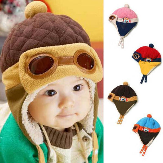 Winter Pilot Beanie Hat